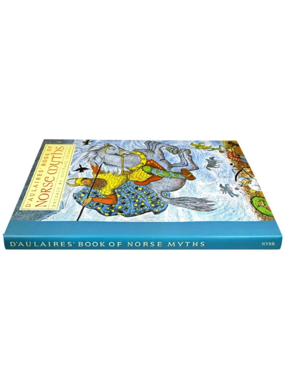 D’Aulaires’ Book of Norse Myths (New York Review, 1995) Hardcover & Dust Jacket